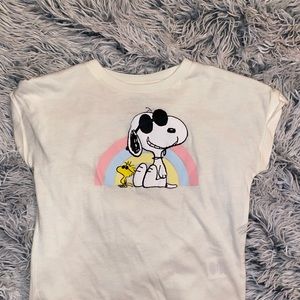 Peanuts cropped top